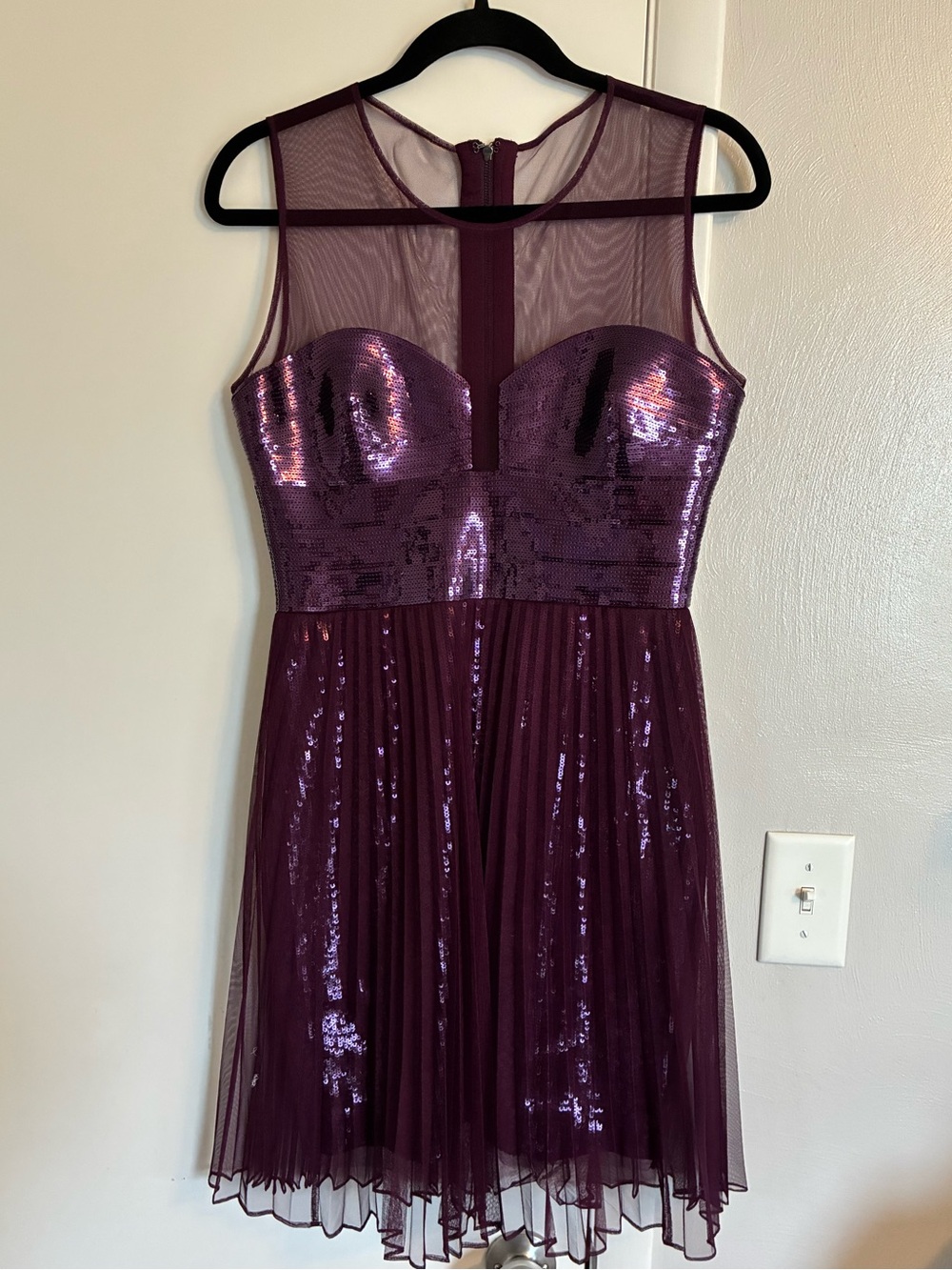 BCBG Max Azria Korina Sequin Dress